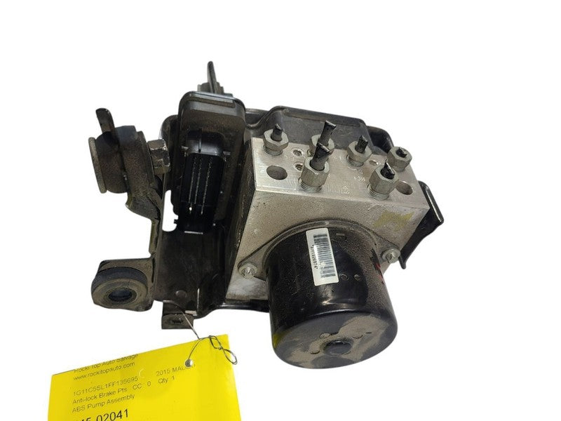 Anti-Lock Brake Part Assembly VIN 1 4th Digit Limited Fits 13-16 MALIB