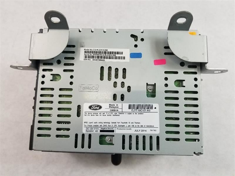 Audio Equipment Radio Receiver AM-FM-CD-MP3 Fits 15 MKC 521703
