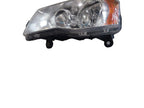 Driver Headlight Quad Halogen Chrome Bezel Fits 11-20 CARAVAN 667583