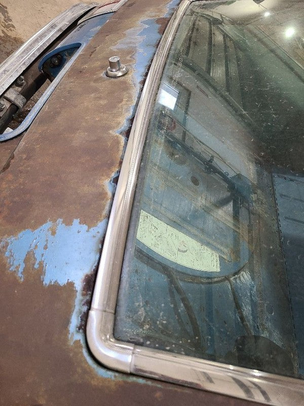 Back Glass Sedan Heated Fits 75-80 PACER 661347