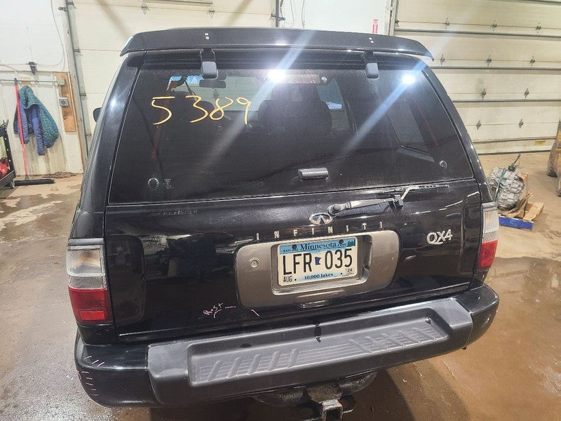 Steering Gear/Rack Power Steering Fits 99-02 PATHFINDER 658298