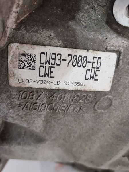 Automatic Transmission Xf 2.0L Fits 13-15 XF 563173