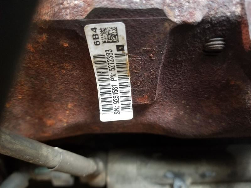 Engine 6.7L Diesel VIN L 8th Digit Fits 11-12 DODGE 2500 PICKUP 563310