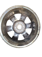 Wheel 18x7-1/2 Aluminum 6 Spoke Chrome Fits 15-17 FORD F150 PICKUP 652