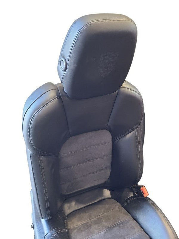 Passenger Front Seat Leather Sport Seat Fits 15-18 PORSCHE CAYENNE 662