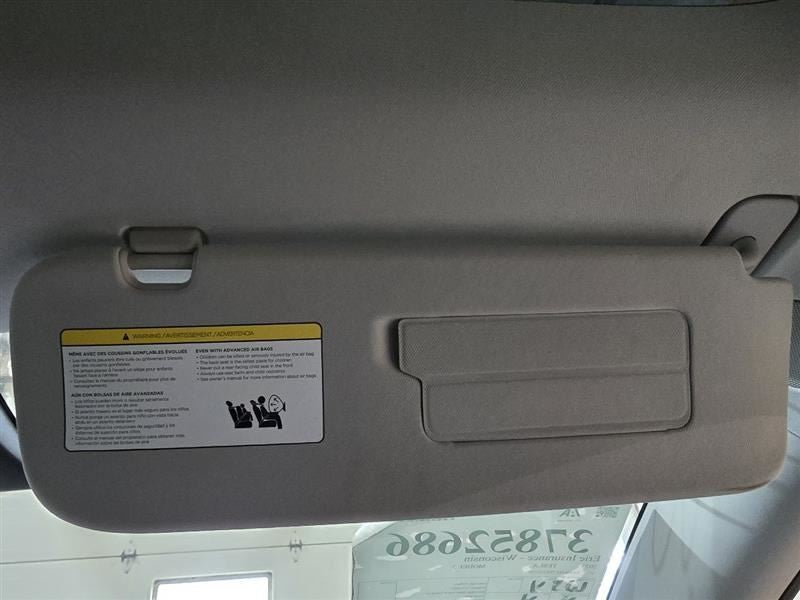 TESLA 3   2023 Gray, Right Hand Passenger Side Sun Visor 577775