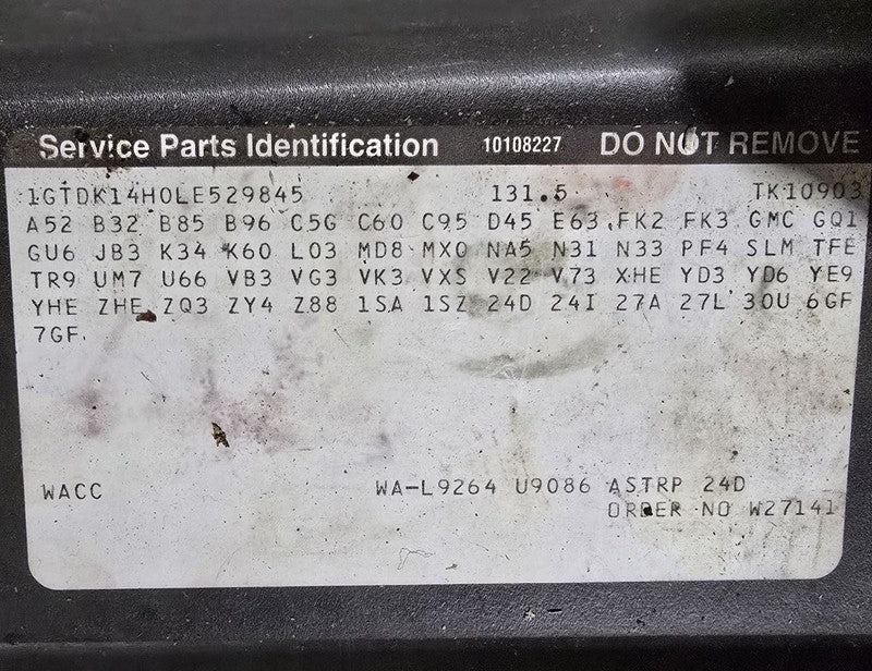 Driver Door Handle Exterior Front Fits 88-99 CHEVROLET 1500 PICKUP 612