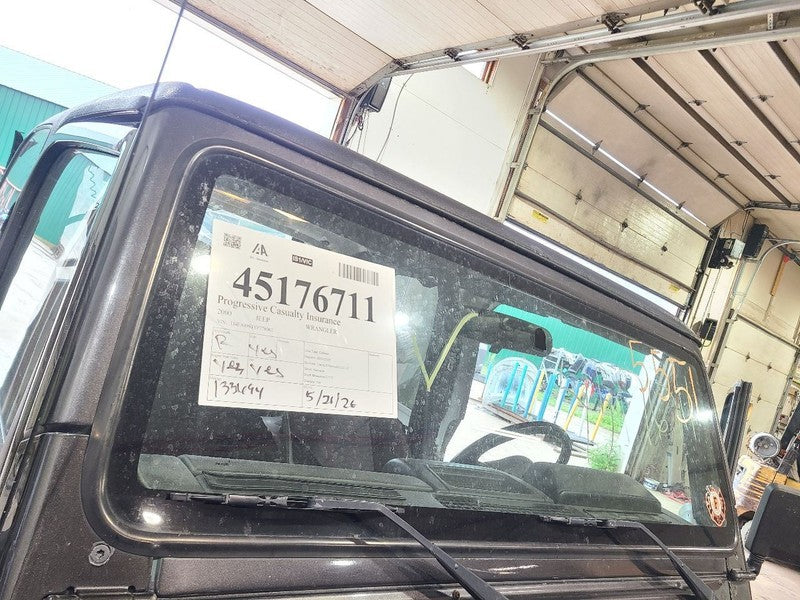 Windshield Glass And Frame Fits 97-02 WRANGLER 668916