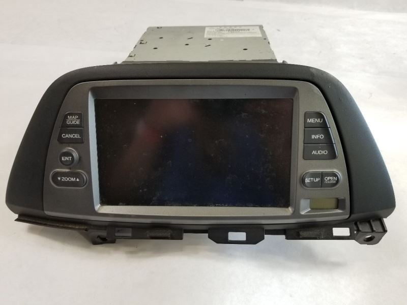 Info-GPS-TV Screen Dash Navigation Fits 05-06 ODYSSEY 435849 39810SHJA