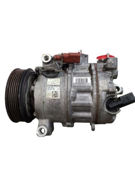 AC Compressor Fits 18-19 TIGUAN 599495