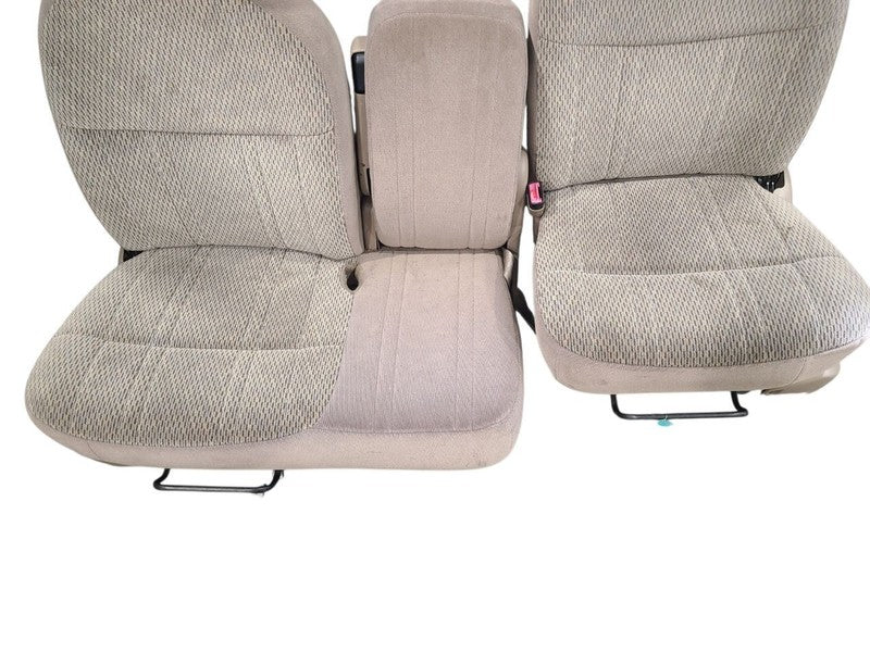 Driver Front Seat Bench Split 40/60 Cloth Fits 97-00 FORD F150 PICKUP 