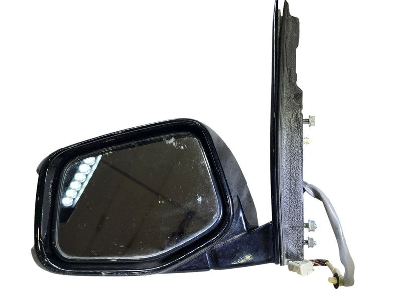 Driver Side View Mirror Power US Market Gloss Black Fits 11-13 ODYSSEY