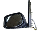 Driver Side View Mirror Power US Market Gloss Black Fits 11-13 ODYSSEY