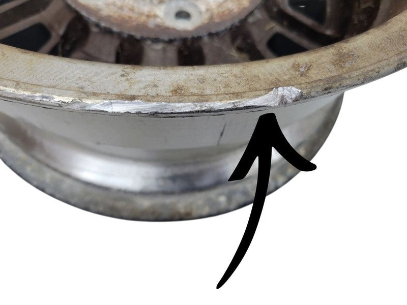 Wheel 15x7 Aluminum Fits 87-91 GRAND WAGONEER 679032