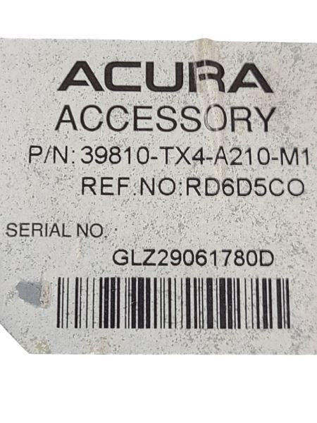 Info-GPS-TV Screen Dash Display Screen Advance Upper Fits 16-18 RDX 59