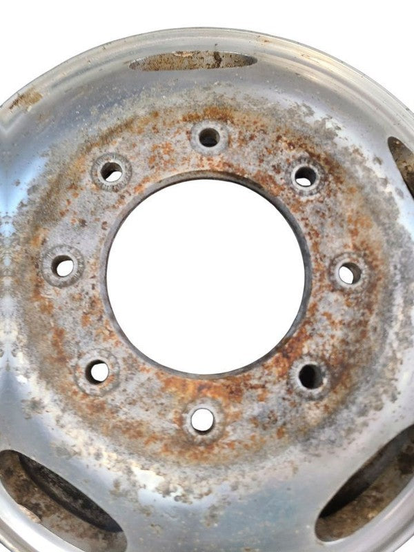 Wheel 17x6-1/2 DRW 5 Oval Openings Front Fits 05-16 FORD F350SD PICKUP