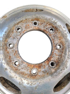 Wheel 17x6-1/2 DRW 5 Oval Openings Front Fits 05-16 FORD F350SD PICKUP