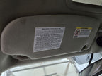 Driver Sun Visor Crew Cab 4 Door Fits 09-12 DODGE 1500 PICKUP 621415