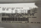 T100      1995 Seat Belt Rear 593147