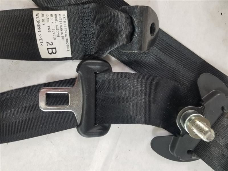 REAR ECLIPSCRS 2020 Passenger Side Retractor Seat Belt Rear 436539
