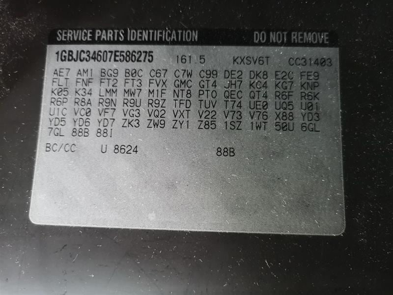 Fuel Pump Assembly Chassis Cab Diesel Fits 04-10 SIERRA 3500 PICKUP 38