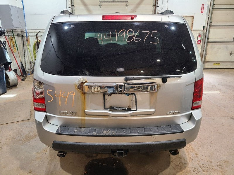 Rear Bumper Without Park Assist Fits 09-11 PILOT 662126