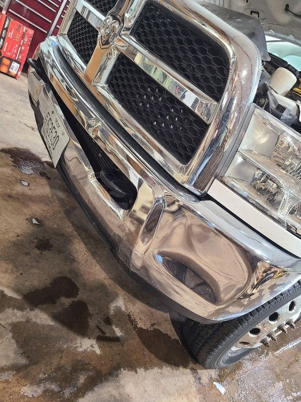 Front Bumper Chrome Without Fog Lamps Fits 10-18 DODGE 2500 PICKUP 652