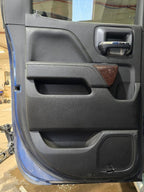 Driver Rear Side Door Classic Style Fits 14-19 SIERRA 1500 PICKUP 6165