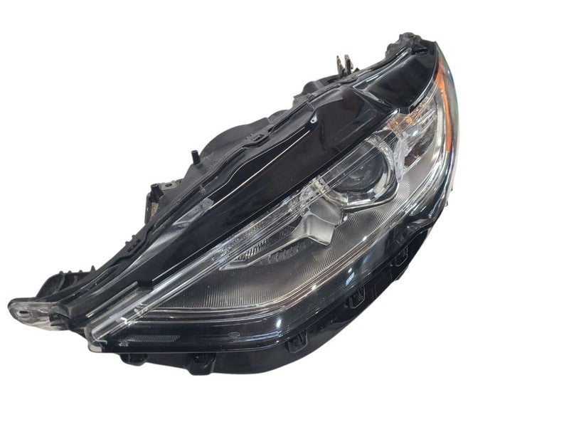 Driver Left Headlight Halogen With LED Accent Fits 17-20 FUSION 633091