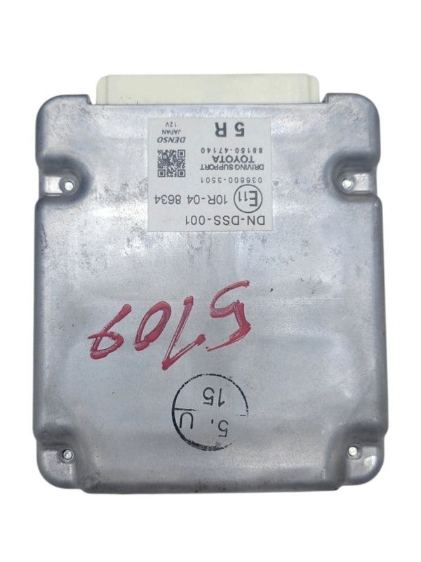 Chassis ECM Driver Assist Pre-crash System Prius VIN Fu Fits 17-18 PRI