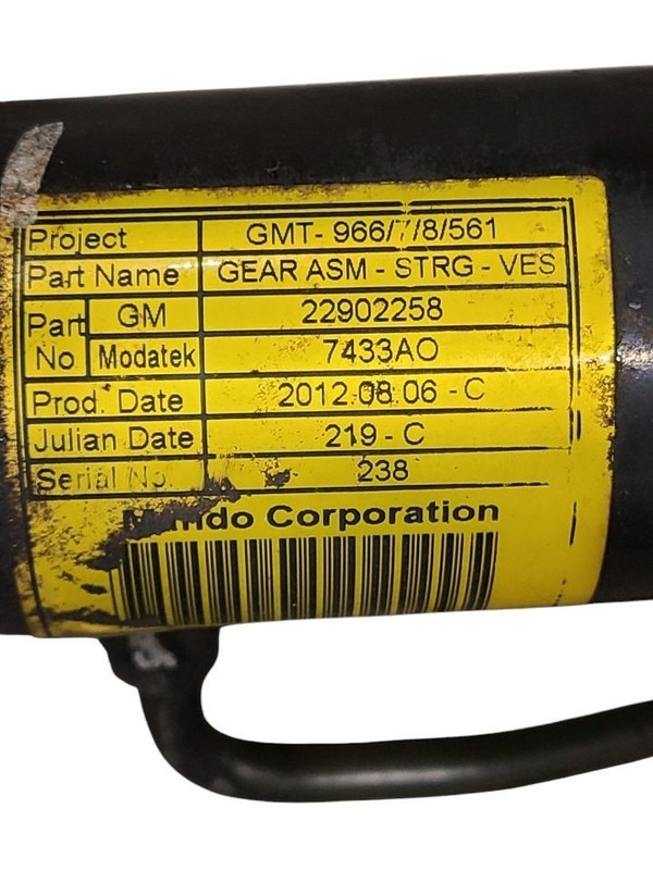 Steering Gear/Rack VIN J 11th Digit Limited Opt NV7 Fits 07-17 ACADIA 