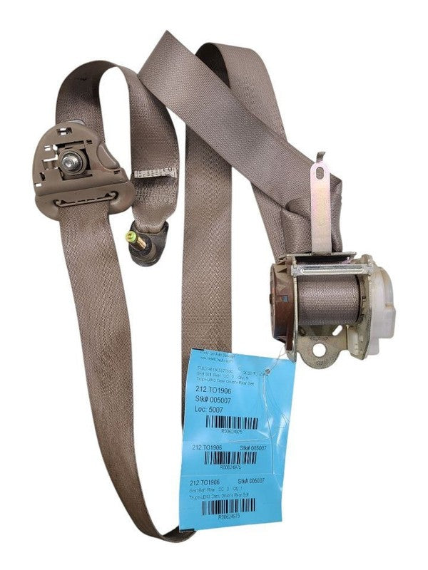 TUNDRA    2006 Seat Belt Rear 624975