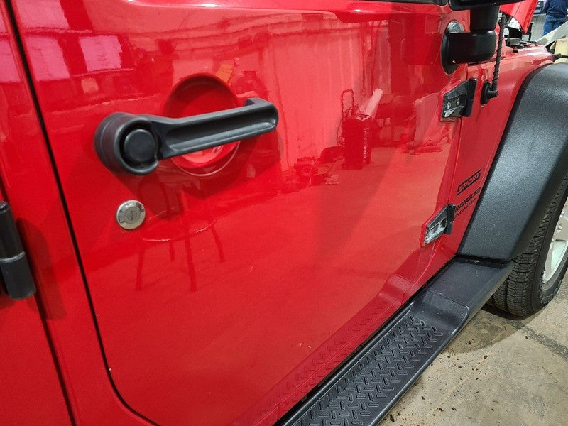 Passenger Front Door VIN W 6th Digit Jk Body Fits 11-18 WRANGLER 67717
