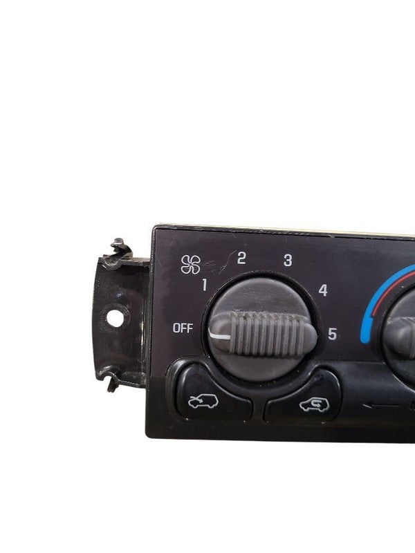 Temperature Control With AC Manual Control Fits 99-02 SIERRA 1500 PICK