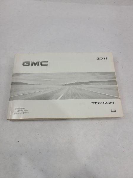 TERRAIN   2011 Owners Manual 551988