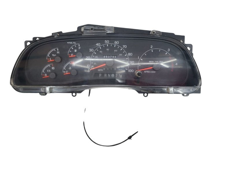 Speedometer Cluster MPH Fits 99-01 FORD F250SD PICKUP 677257 XC3F10C95