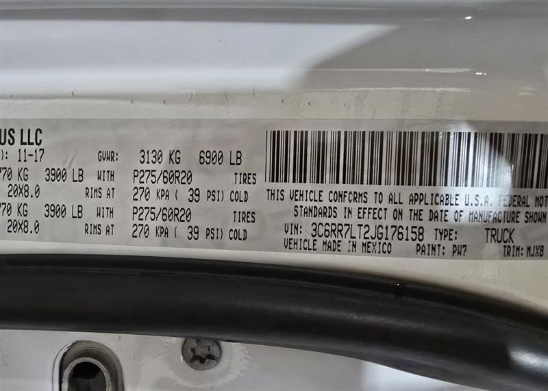 Engine ECM Electronic Control Mod 5.7L Fits 16-20 DODGE 1500 603247 68