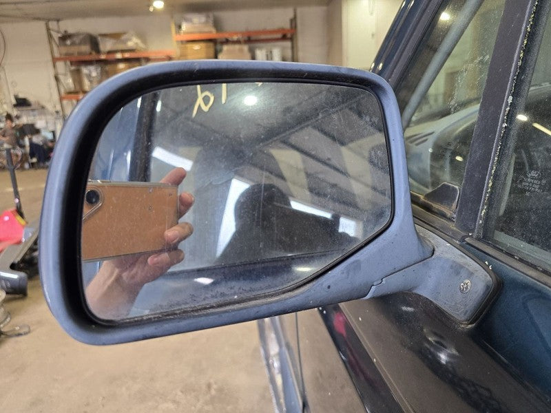 Driver Side View Mirror Power Paddle Black Fits 92-97 FORD F250 PICKUP