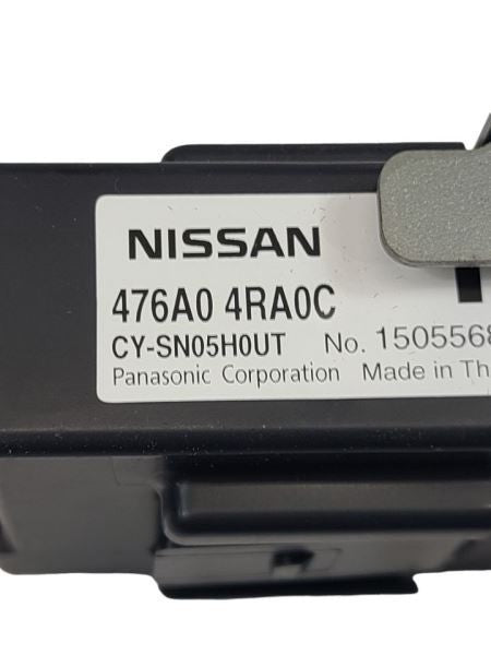 Chassis ECM Navigation Controller Fits 2016 MAXIMA 600072 476A04RA0C