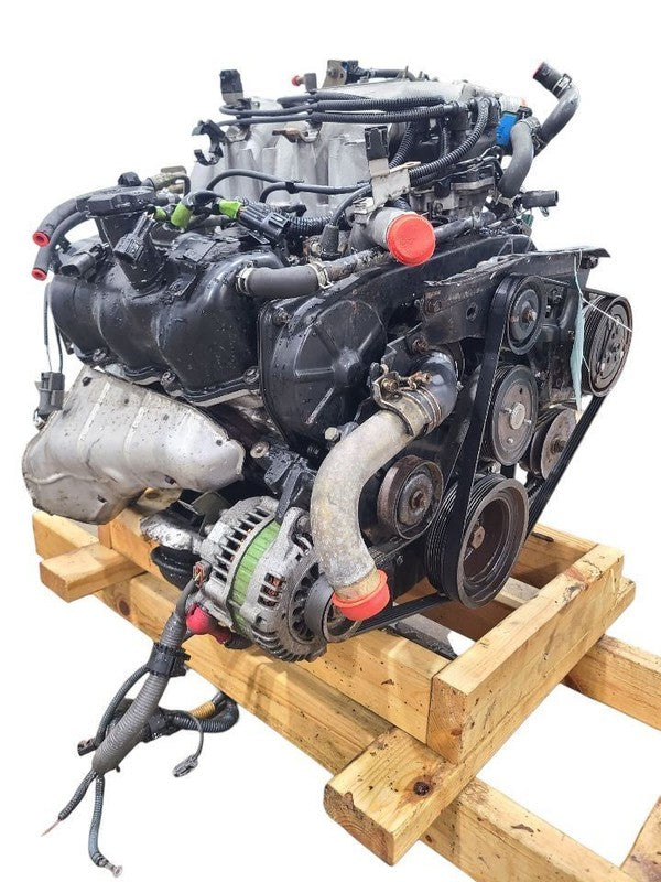 Engine 3.3L VIN A 4th Digit VG33E Fits 99-00 INFINITI QX4 658284