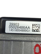 DURANGO   2014 Power Inverter Converter Control Module Chassis ECM 575