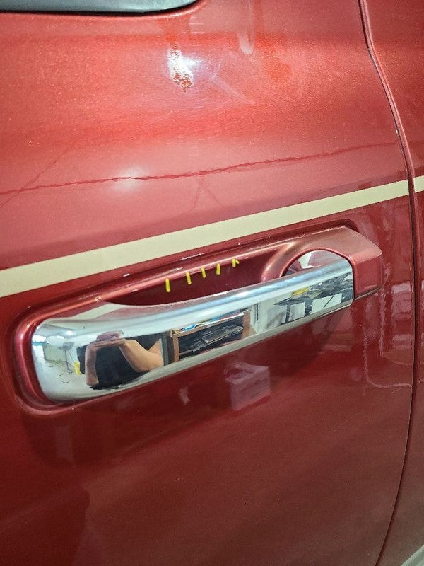 Driver Rear Side Door Classic Style Fits 09-24 DODGE 1500 PICKUP 67339