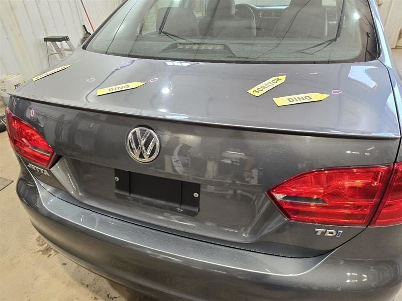 Trunk/Hatch/Tailgate Sedan Base Fits 11-14 JETTA 598693