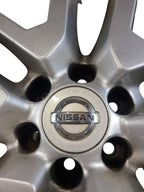 Wheel 16x7 Alloy 6 Open V Spoke Fits 14-21 FRONTIER 670705