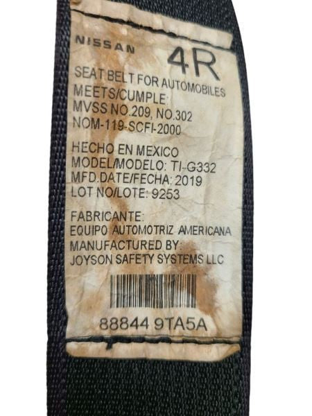 ROGUE     2020 Seat Belt Rear 601746