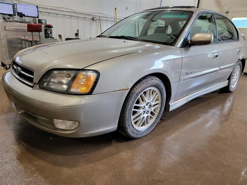 Chassis ECM Transmission Under Center Dash From 9/99 GT Fits 00 LEGACY