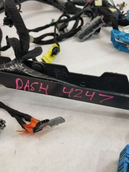 SILVRDO15 2017 Dash Wire Harness 544600