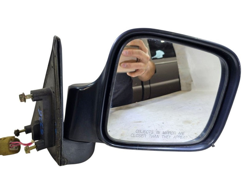 Passenger Side View Mirror Power Black Fits 98-02 ISUZU TROOPER 646692
