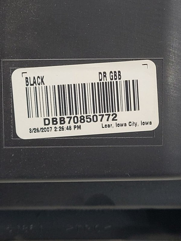 RAM2500   2007 Glove Box 625275