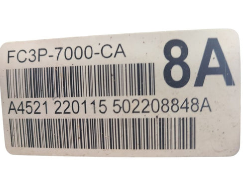 Automatic Transmission 6.2L 2WD Fits 15-19 FORD F350SD PICKUP 668415